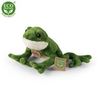 Obrázek z Žába plyš 15cm 
